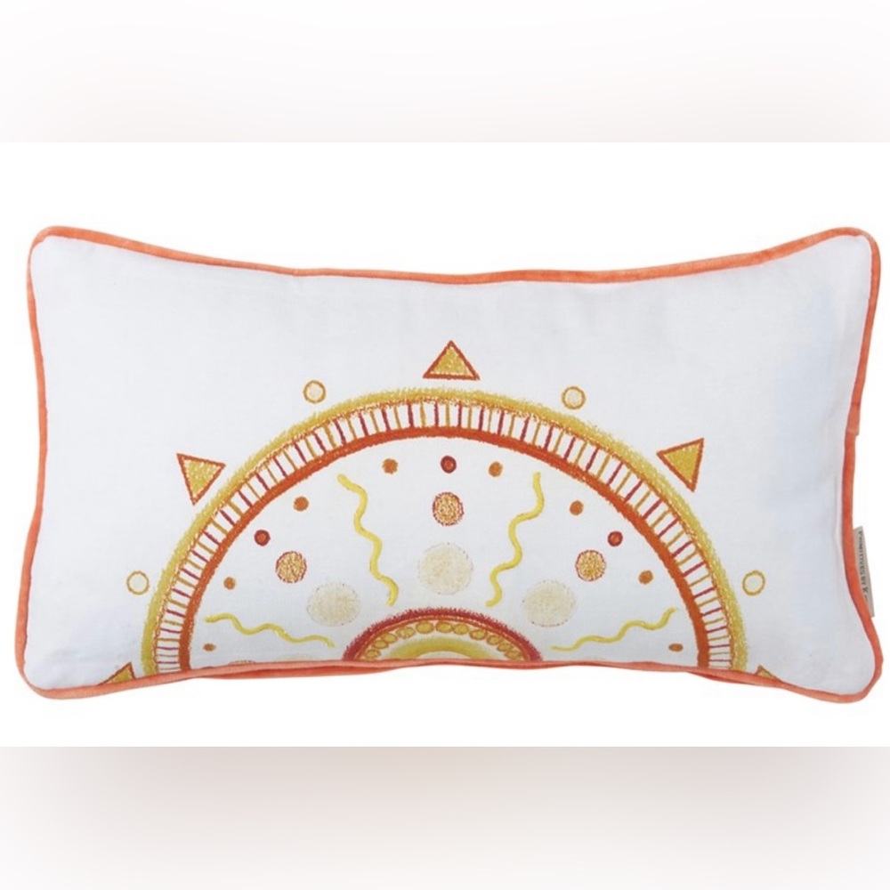 Primitives by Kathy Sunset Velvet Pillow